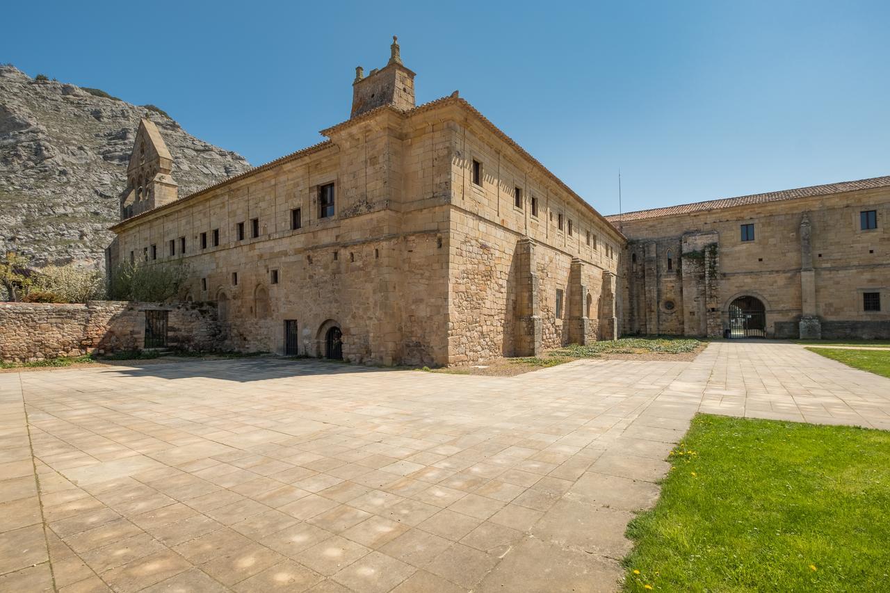 Hotel Posada Santa Maria La Real Aguilar de Campóo Εξωτερικό φωτογραφία